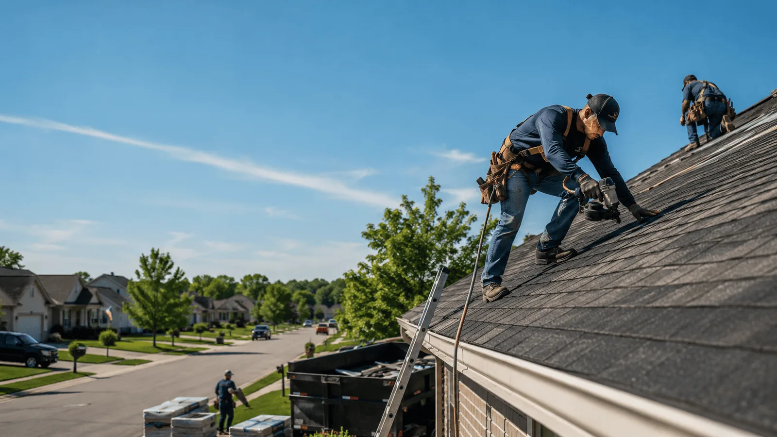 Roof Inspection in Deshler, NE